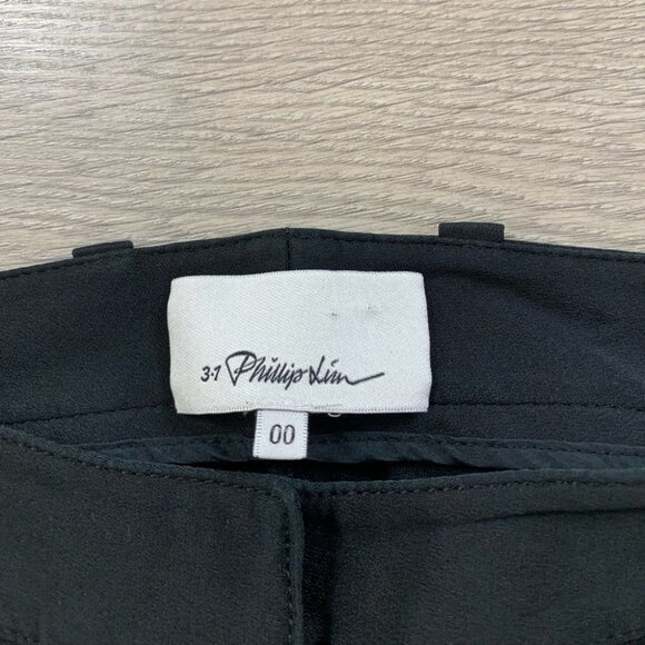 3.1 Phillip Lim Skinny Leg Silk Blend Pants - Picture 9 of 15